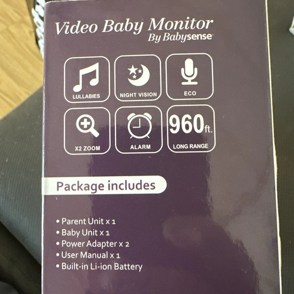 Babysense V24-US 2.4